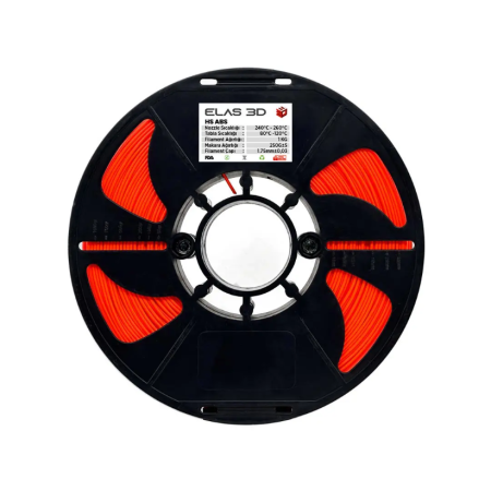Elas HS ABS Turuncu Filament