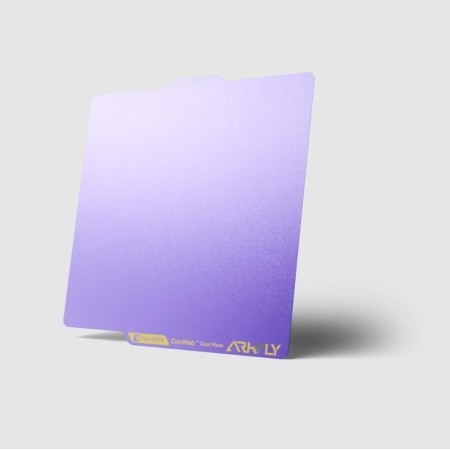 Phaetus X1/P1/A1 Popweb Cool Plate 256×256 mm - Bambu Lab Baskı Tablası
