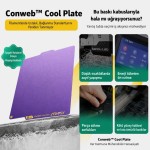 Phaetus X1/P1/A1 Popweb Cool Plate 256×256 mm - Bambu Lab Baskı Tablası