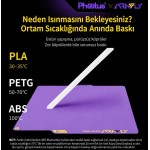 Phaetus X1/P1/A1 Popweb Cool Plate 256×256 mm - Bambu Lab Baskı Tablası