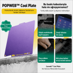 Phaetus AD5X/M Conweb Cool Plate 235x247.5 mm - Flashforge Baskı Tablası