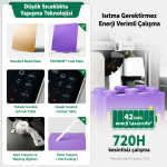 Phaetus AD5X/M Conweb Cool Plate 235x247.5 mm - Flashforge Baskı Tablası