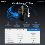 Phaetus P1P/P1S 0.4 mm Conch Hotend Plus (Heater ve Thermistor Dahil) - Bambu Lab Hotend