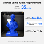 Phaetus P1P/P1S 0.4 mm Conch Hotend Plus (Heater ve Thermistor Dahil) - Bambu Lab Hotend
