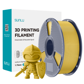 Sunlu PLA Filament Gold