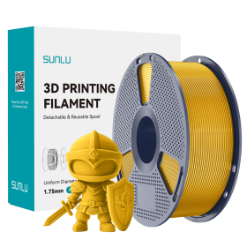 Sunlu PLA Filament Light Gold