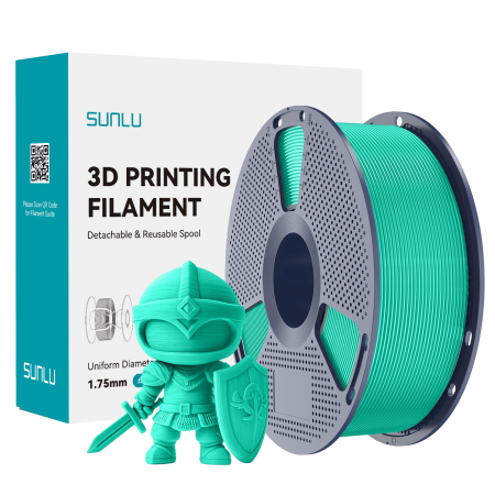 Sunlu PLA Filament Mint Green