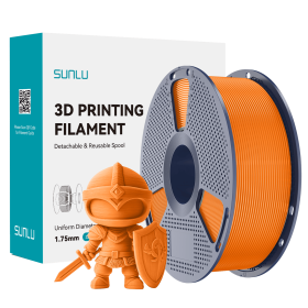 Sunlu PLA Filament Orange