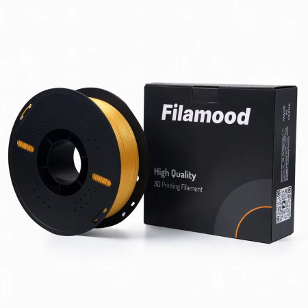 Filamood Silk PLA Yüksek Kaliteli Altın (Gold) Filament 1.75mm 1Kg