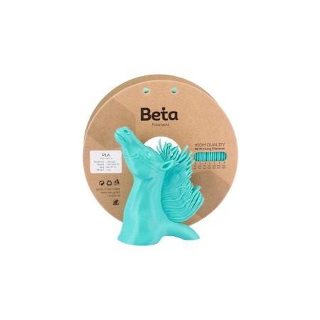 Beta PLA High-Speed Filament Aqua Green