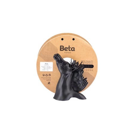 Beta PLA High-Speed Filament Black