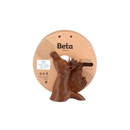 Beta PLA High-Speed Filament Brown