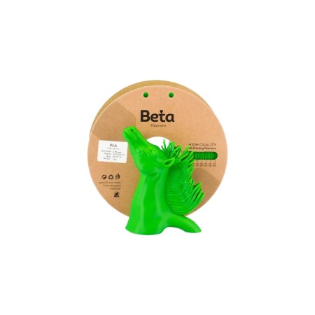 Beta PLA High-Speed Filament Cyber Green