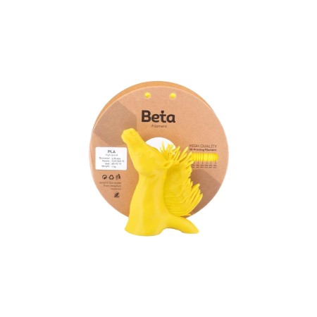 Beta PLA High-Speed Filament Cyber Yellow