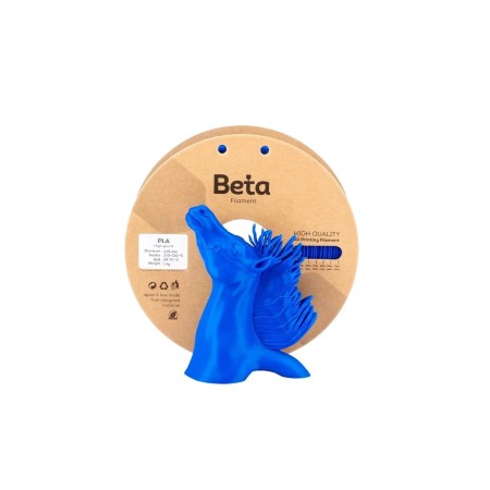 Beta PLA High-Speed Filament Deep Blue