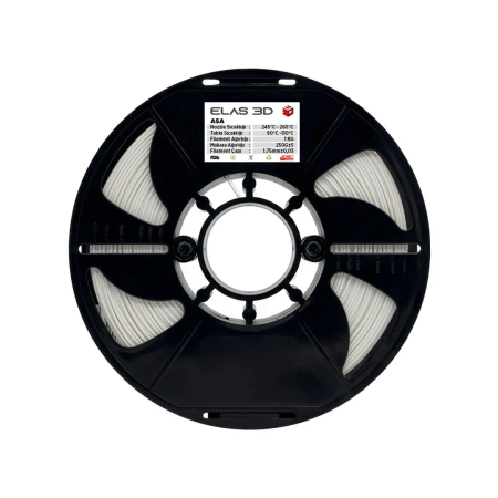 Elas ASA Beyaz Filament