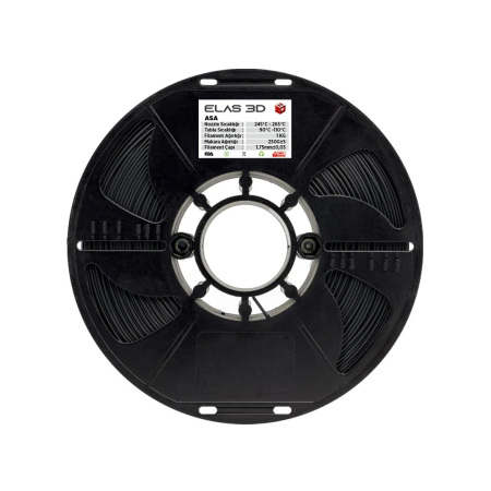 Elas ASA Siyah Filament