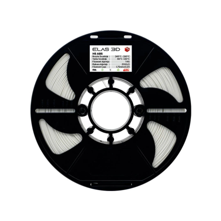 Elas HS ABS Beyaz Filament