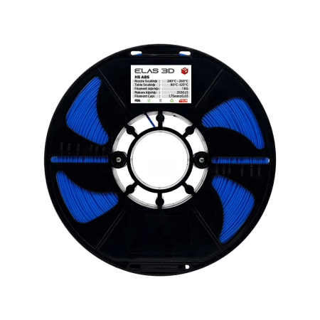 Elas HS ABS Mavi Filament