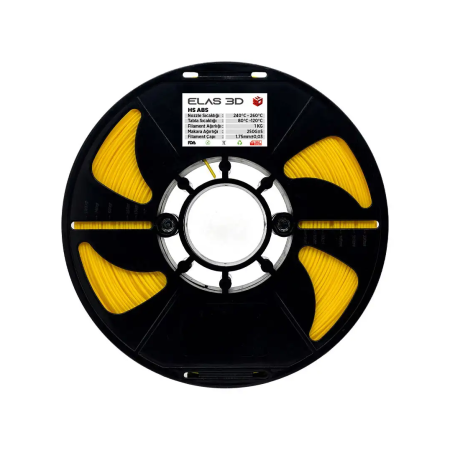 Elas HS ABS Sarı Filament