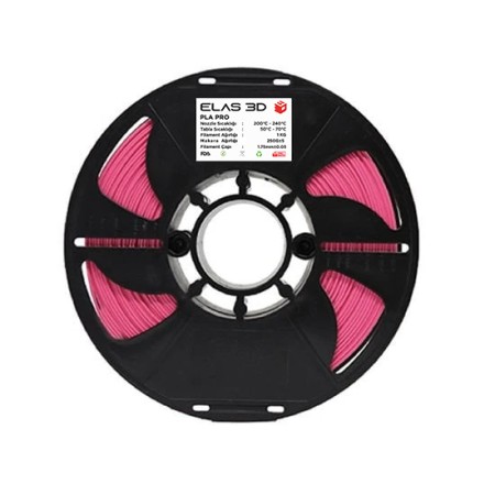 Elas PETG Pembe Filament