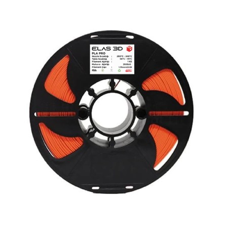 Elas PLA PRO Turuncu Filament