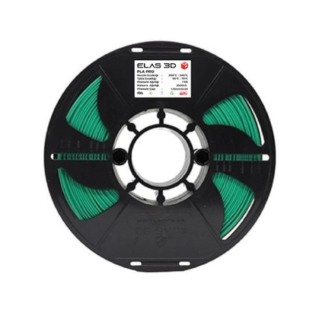 Elas PLA PRO Yeşil Filament