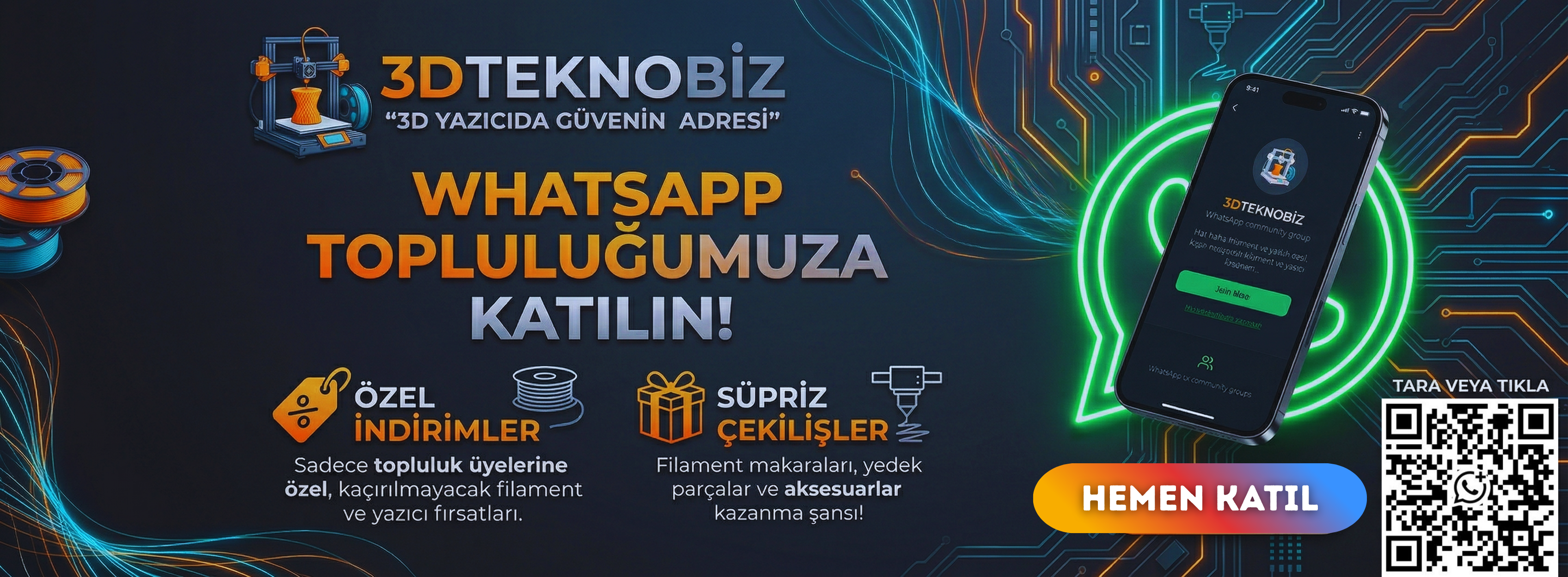 Whatsapp Topluluğumuz