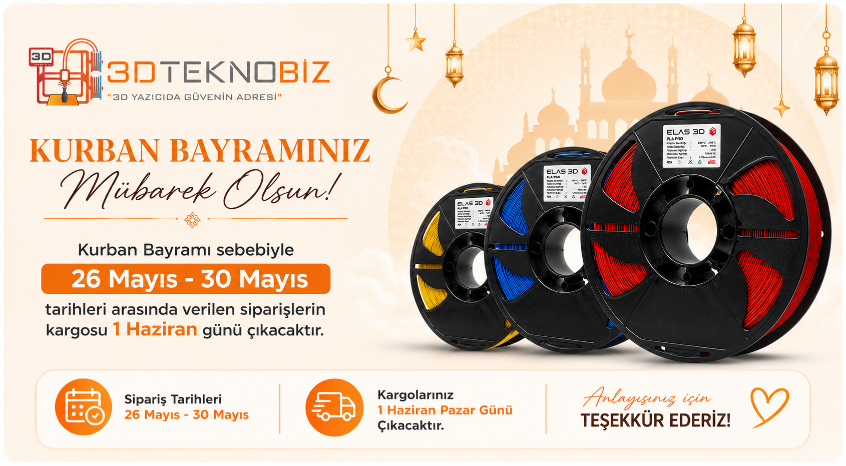Bayram Duyurusu